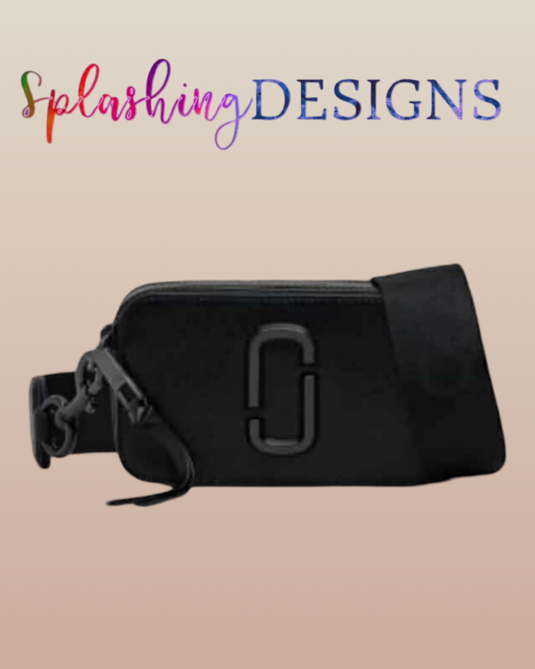 Splashing Designer Purse
