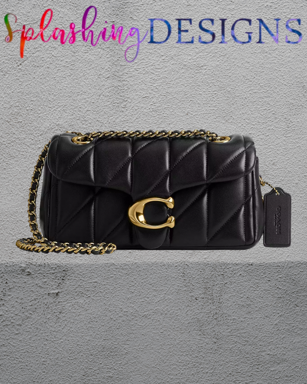 Splashing Designer Purse